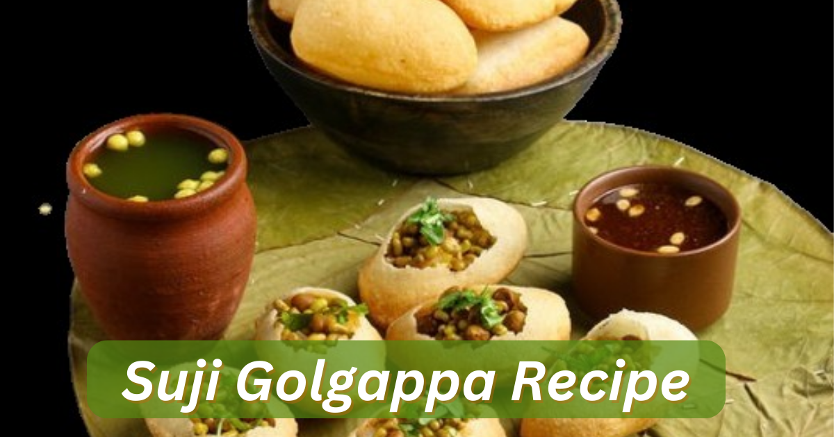 Suji Golgappa Recipe