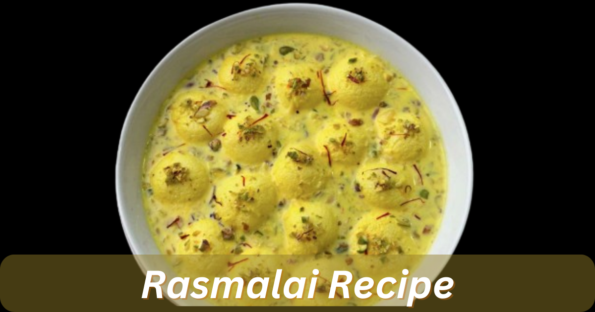 rasmalai recipe