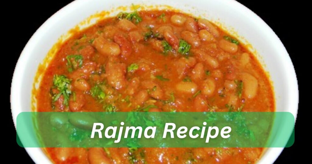 Rajma Recipe